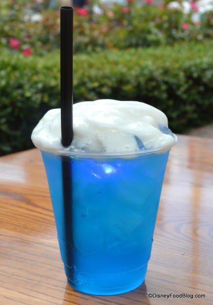 Frozen Blue Daydream