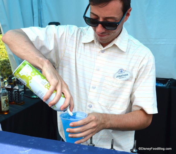 Jonathan Making A Blue Daydream