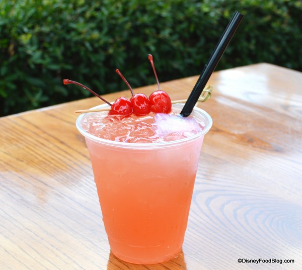 Let It Glow Specialty Drink