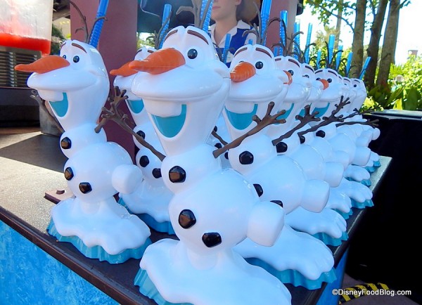 Olaf Souvenir Cups