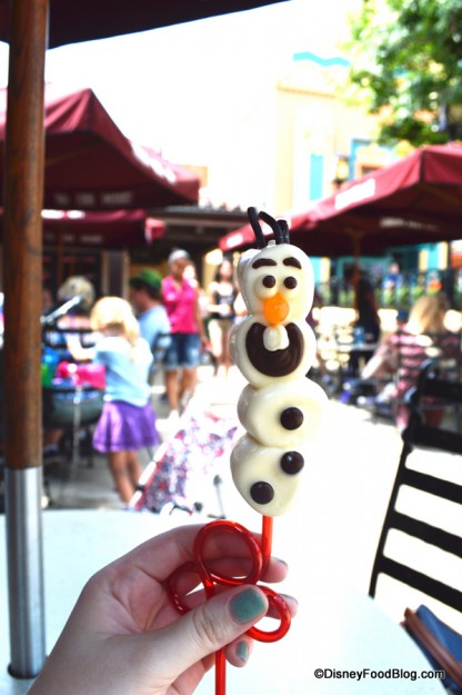 Olaf Marshmallow