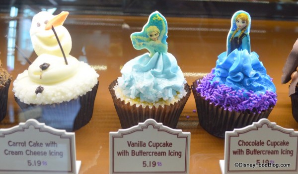 Frozen Cupcakes