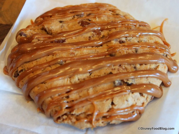 German Chocolate Chip Cookie with Pecans