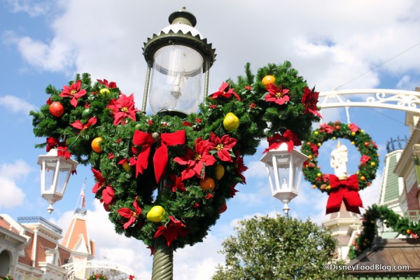 Main Street Holiday Decor!