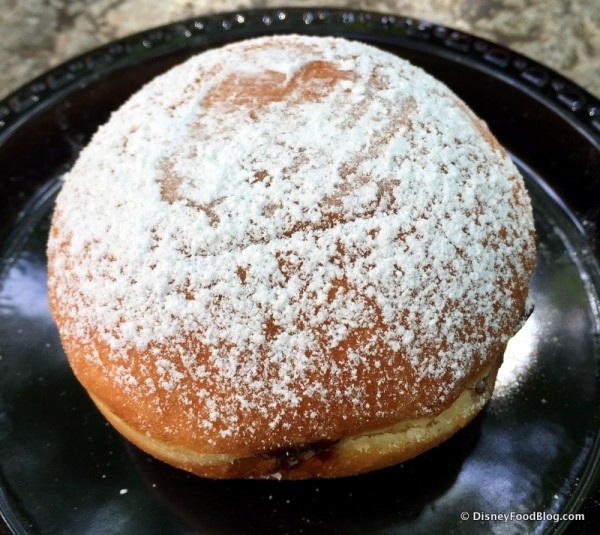 Les Halles Beignet -- Up Close