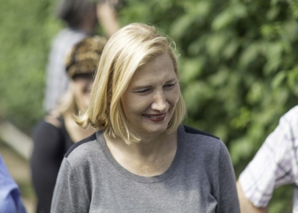 Linda Takes in the Beauty of the Irish Countryside