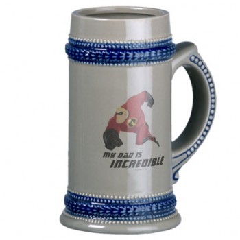 Is Your Dad Mr. Incredible?