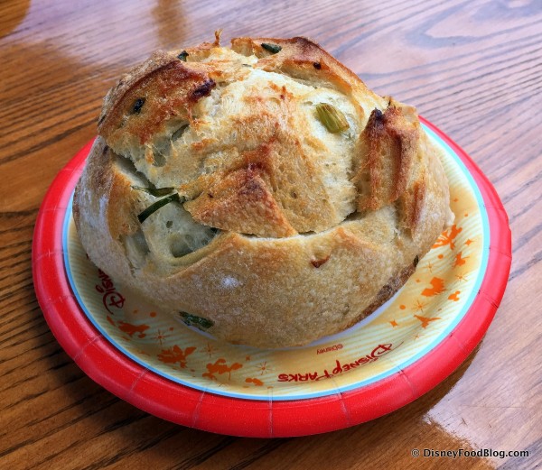Clam Chowder in a Bread Bowl is Back in WDW!
