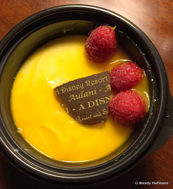 Lilikoi Cheesecake from Ulu Cafe in Disney's Aulani Resort