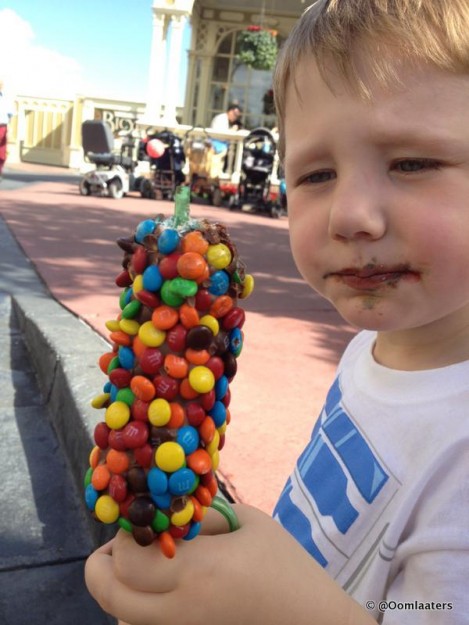 Chocolate Yum in Magic Kingdom!