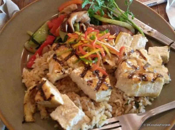 Vegan Options at Animal Kingdom's Yak and Yeti