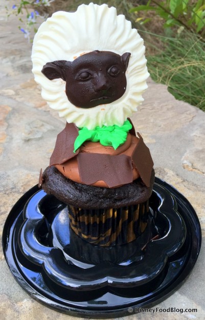 Starbucks Now Features the Cotton Top Tamarin Cupcake