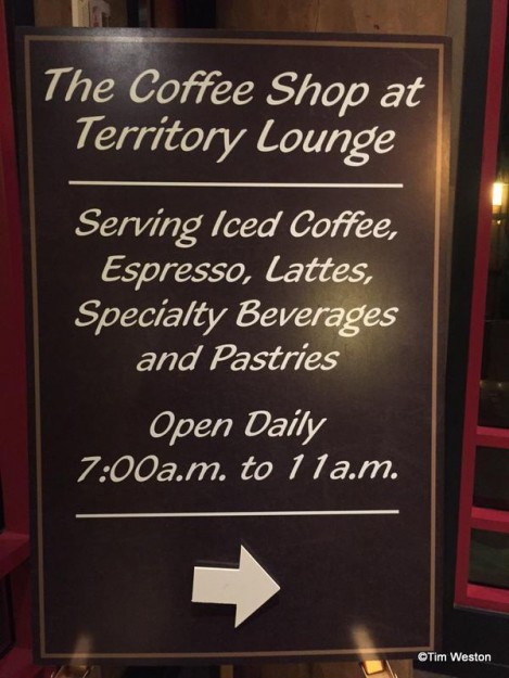 Stop by the Coffee Shop