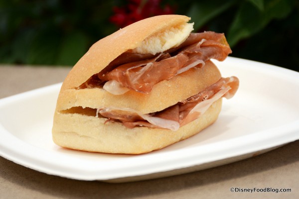 Panino Prosciutto e Mascarpone