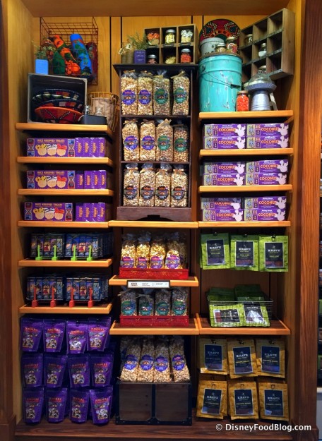 Snacks, Both Sweet and Savory