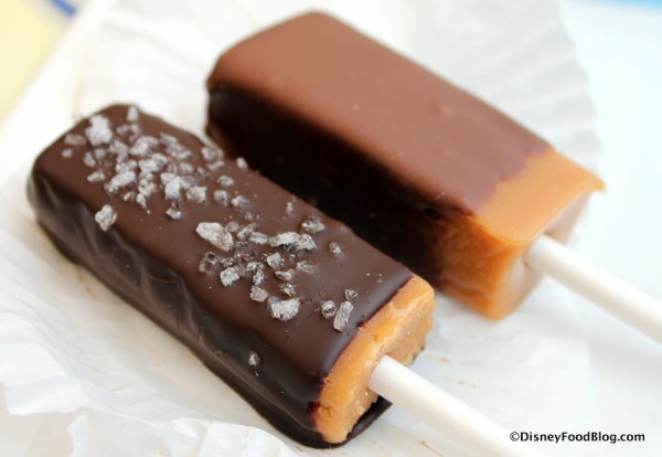 Caramel Sticks