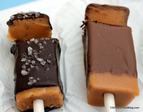 Caramel Sticks