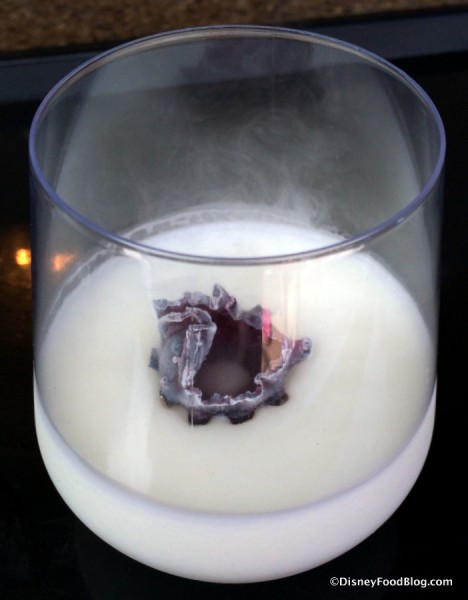 The Smoking Hibiscus featuring Montelobos Mezcal Joven