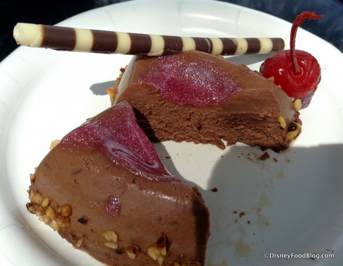 Cross-Section of Chocolate Cherry Explosion