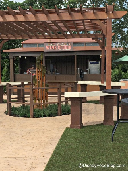 2015 Wine Studio Booth