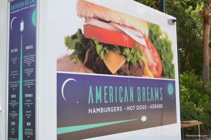 American Dreams Cart