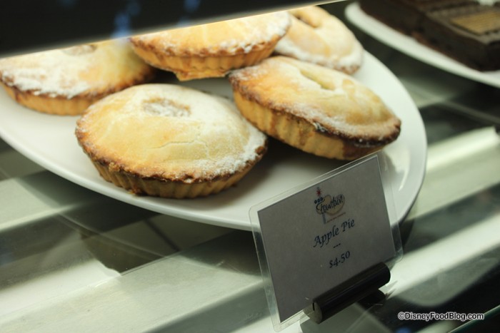 Apple Pie on Display