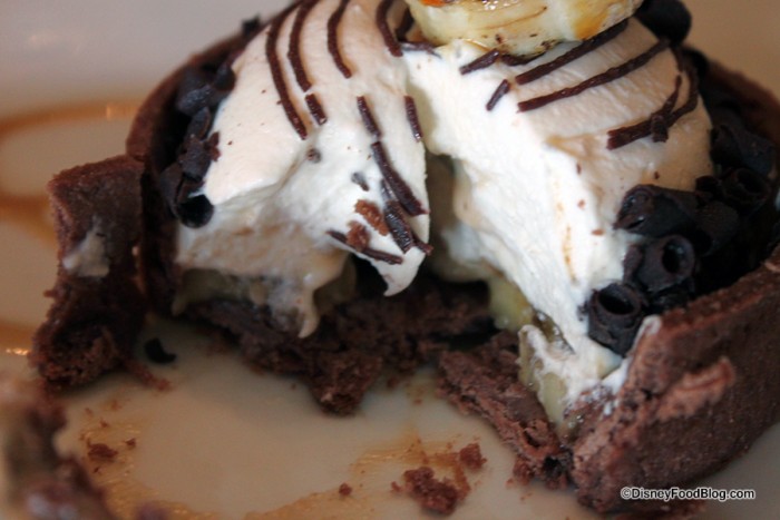 Inside the Banoffee Tart
