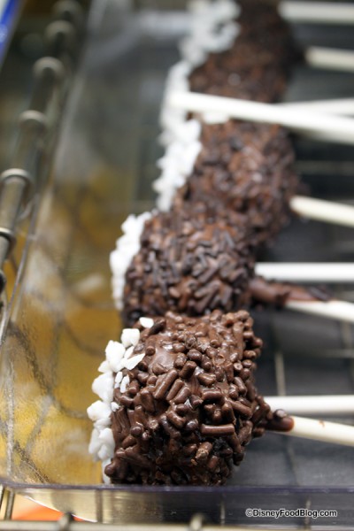 Cake Pops on Display