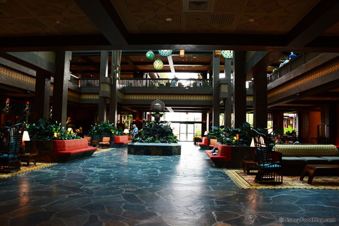 Disney's Polynesian Village Resort Lobby