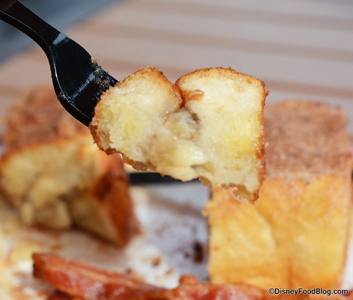 Captain Cook's Tonga Toast Bite