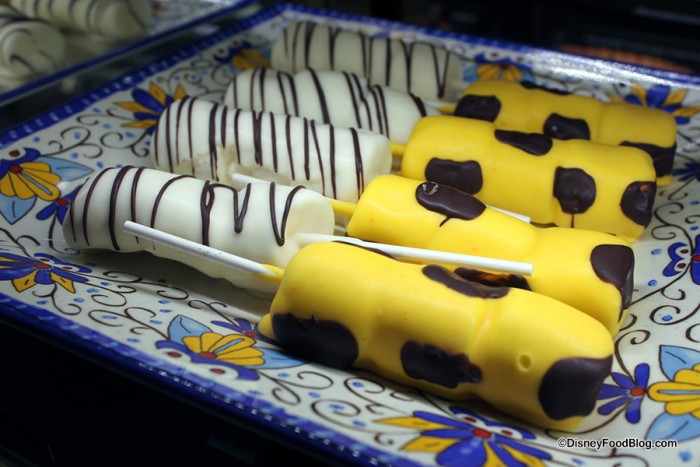 Zebra and Giraffe Chocolate Marshmallows