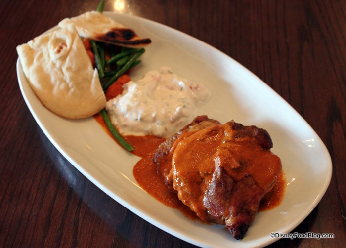 Indian- style Chicken Masala
