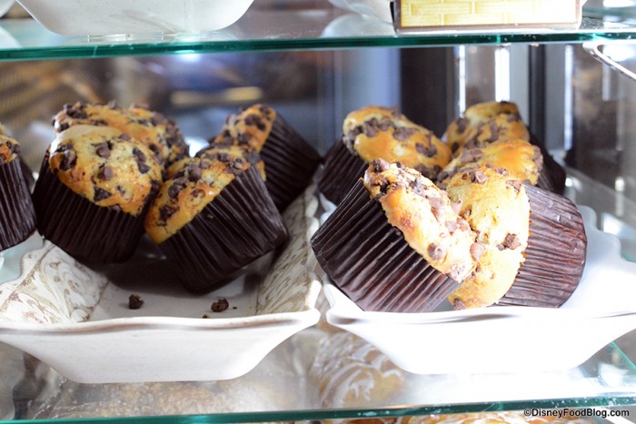 Chocolate Chip Muffins
