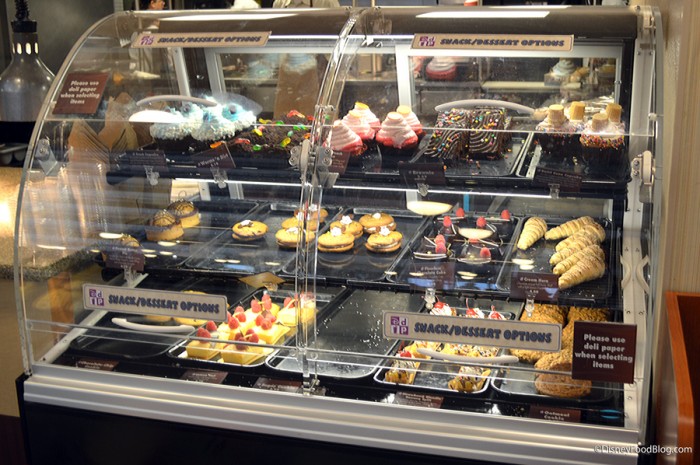 Contempo Café Bakery Case