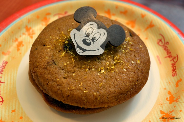 Chocolate-Chip Cookie Sandwich