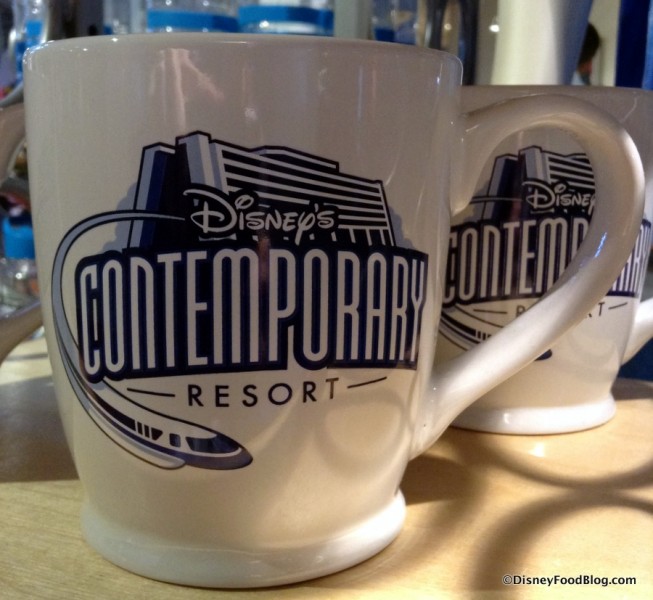 Contemporary Resort Mug