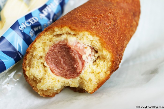 Inside the Corn Dog