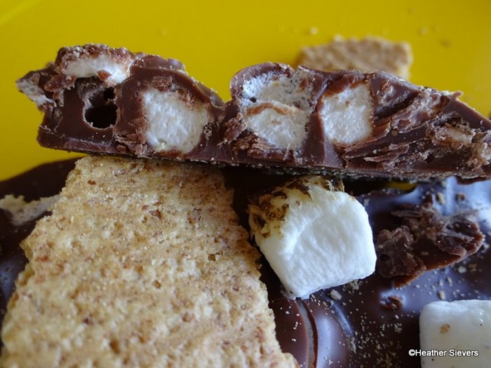 Smores Bark Cross Section