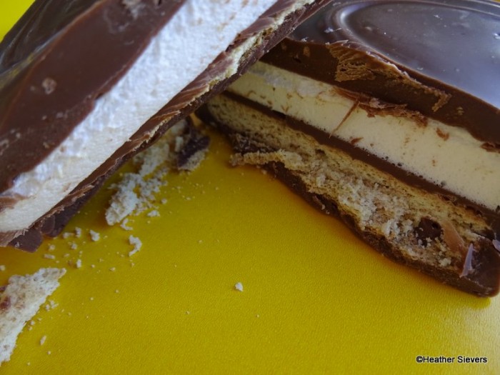 S'mores Square Cross Section