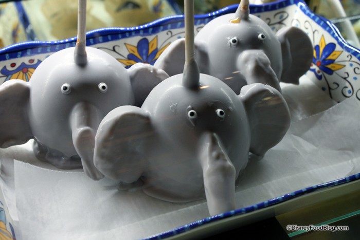 Elephant Caramel Apples 