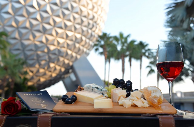 Wine and Cheese. Yes, Please. Photo by Disney.