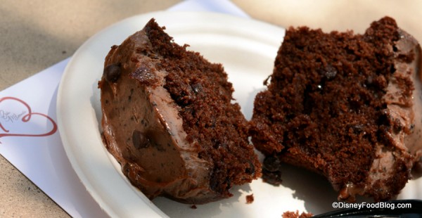 Mocha Brownie Cupcake