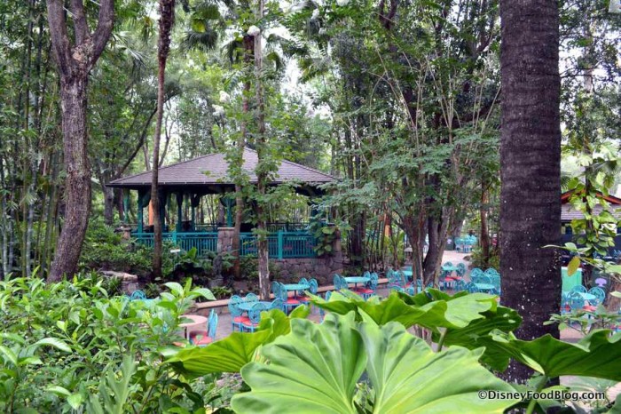 Flame Tree Barbecue atmosphere