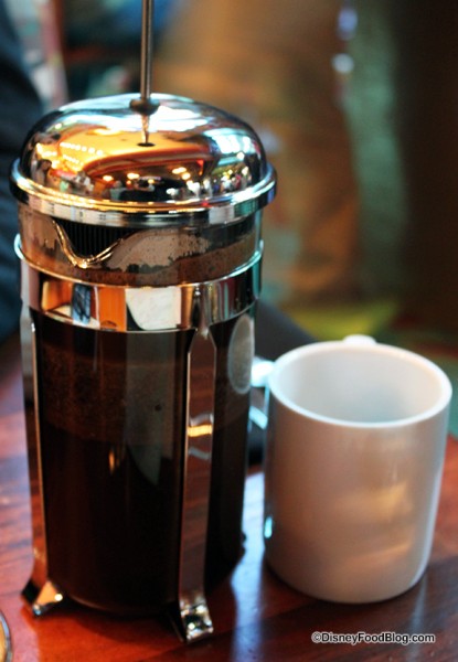 French Press Coffee