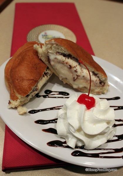 Ice Cream Panini 