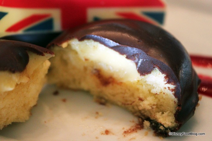 Inside the Jaffa Tart