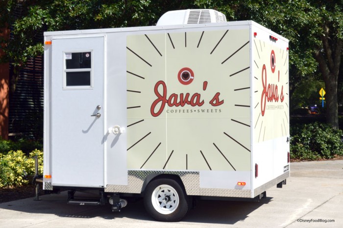 Java's Coffee & Sweets Cart 