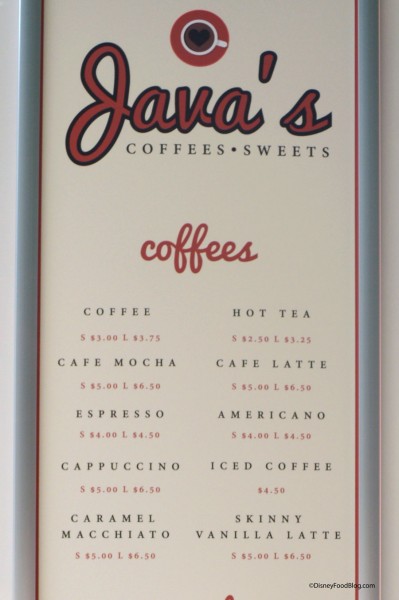 JavasTruck_MenuCoffee