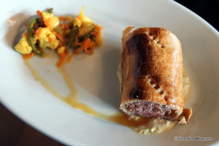 House- made English Meat Pie