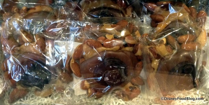 Mickey Almond Nut Clusters